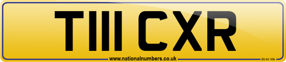 T111 CXR