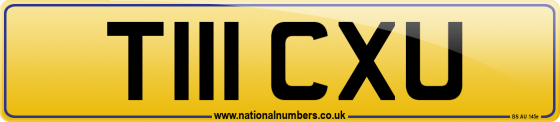 T111 CXU