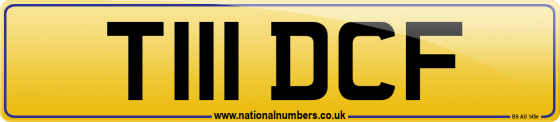 T111 DCF