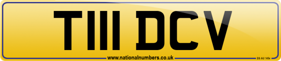 T111 DCV