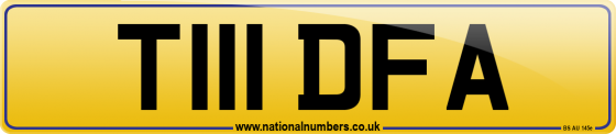 T111 DFA