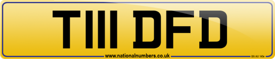T111 DFD