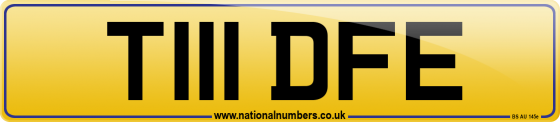 T111 DFE