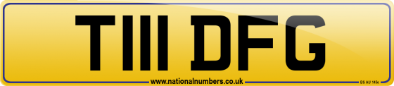 T111 DFG