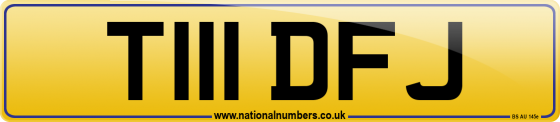 T111 DFJ