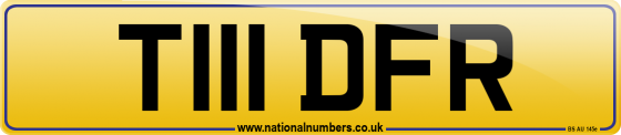 T111 DFR