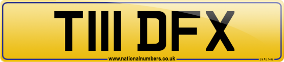 T111 DFX