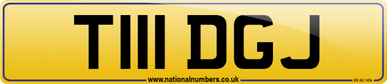 T111 DGJ