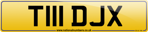 T111 DJX