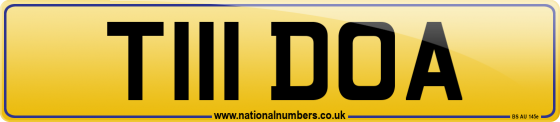 T111 DOA