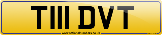 T111 DVT