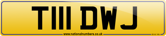 T111 DWJ