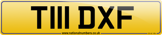 T111 DXF