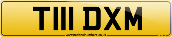 T111 DXM