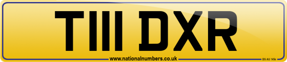 T111 DXR