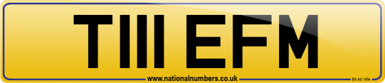 T111 EFM