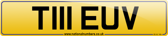 T111 EUV