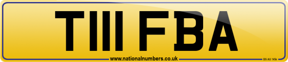 T111 FBA