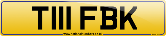 T111 FBK