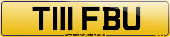 T111 FBU