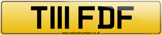 T111 FDF