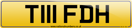 T111 FDH