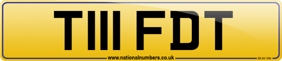 T111 FDT
