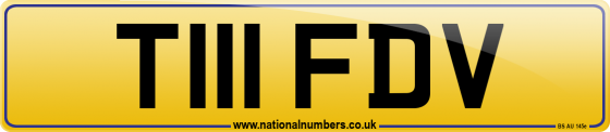 T111 FDV