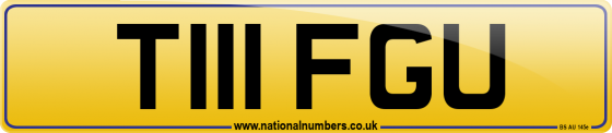 T111 FGU