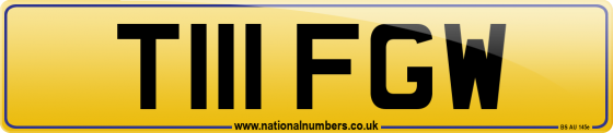 T111 FGW
