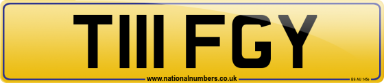 T111 FGY