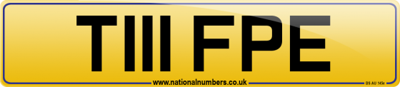 T111 FPE