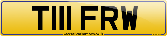 T111 FRW