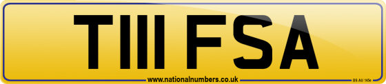 T111 FSA