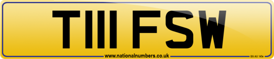 T111 FSW