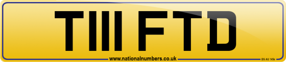T111 FTD
