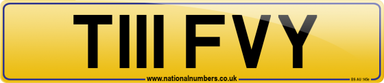 T111 FVY