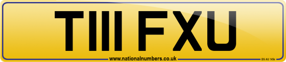 T111 FXU