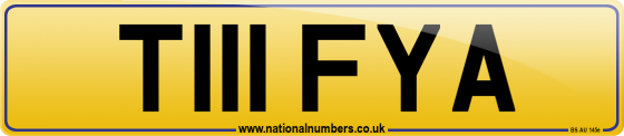 T111 FYA