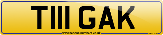 T111 GAK