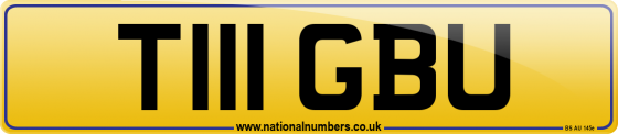 T111 GBU