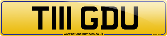 T111 GDU