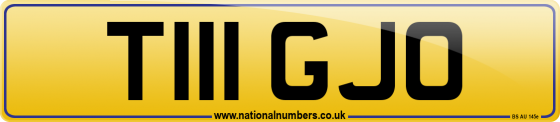 T111 GJO