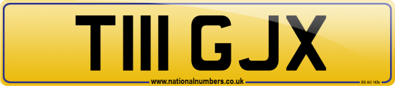 T111 GJX