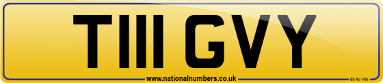 T111 GVY