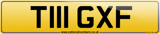 T111 GXF