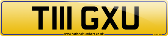 T111 GXU