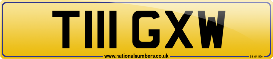 T111 GXW