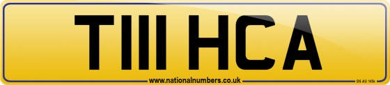 T111 HCA