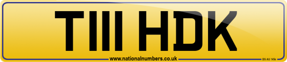 T111 HDK